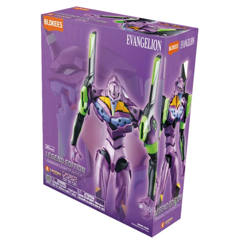 Blokees: Evangelion - Test Type-01 (TV Ver.) - Action Edition 04 - Model Kit