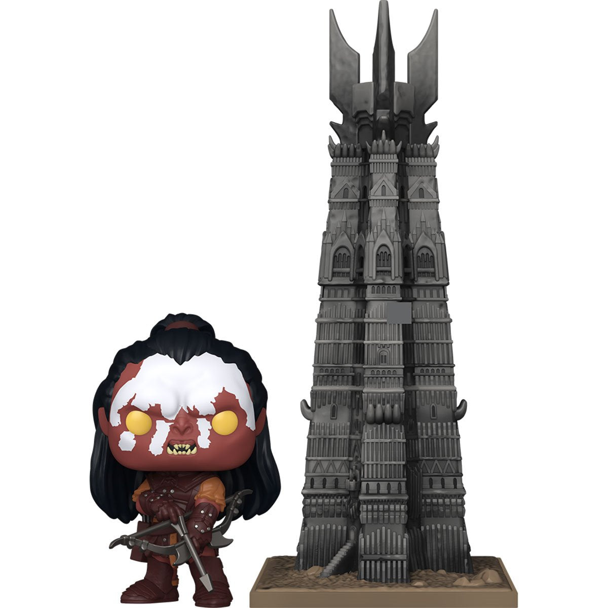Funko Pop! Town: The Lord of the Rings - Lurtz with Orthanc #02