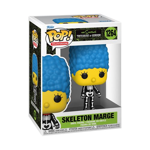 Funko Television POP!: The Simpsons Treehouse of Horror - Skeleton Marge #1264