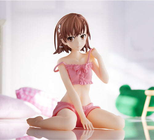 A Certain Scientific Railgun T: Mikoto Misaka Statue - Relax Time Figure