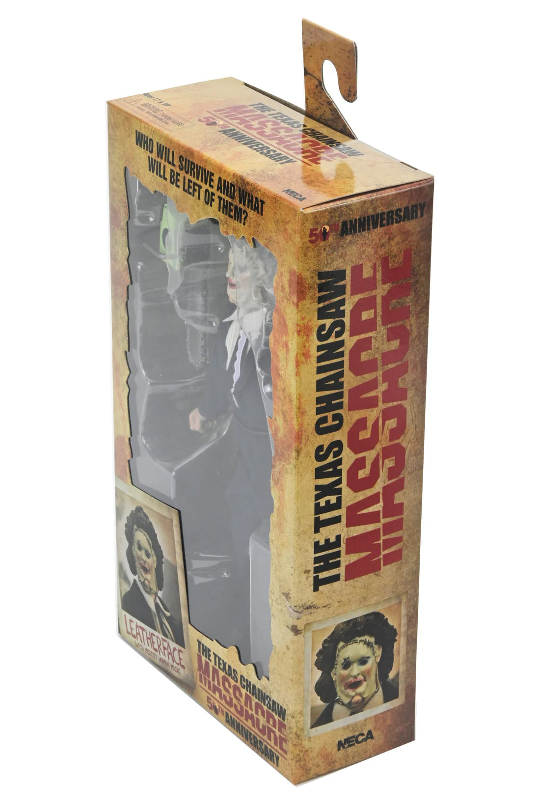 Texas Chainsaw Massacre: Pretty Woman Leatherface (50th Anniversary) - 8" Clothed Action Figure