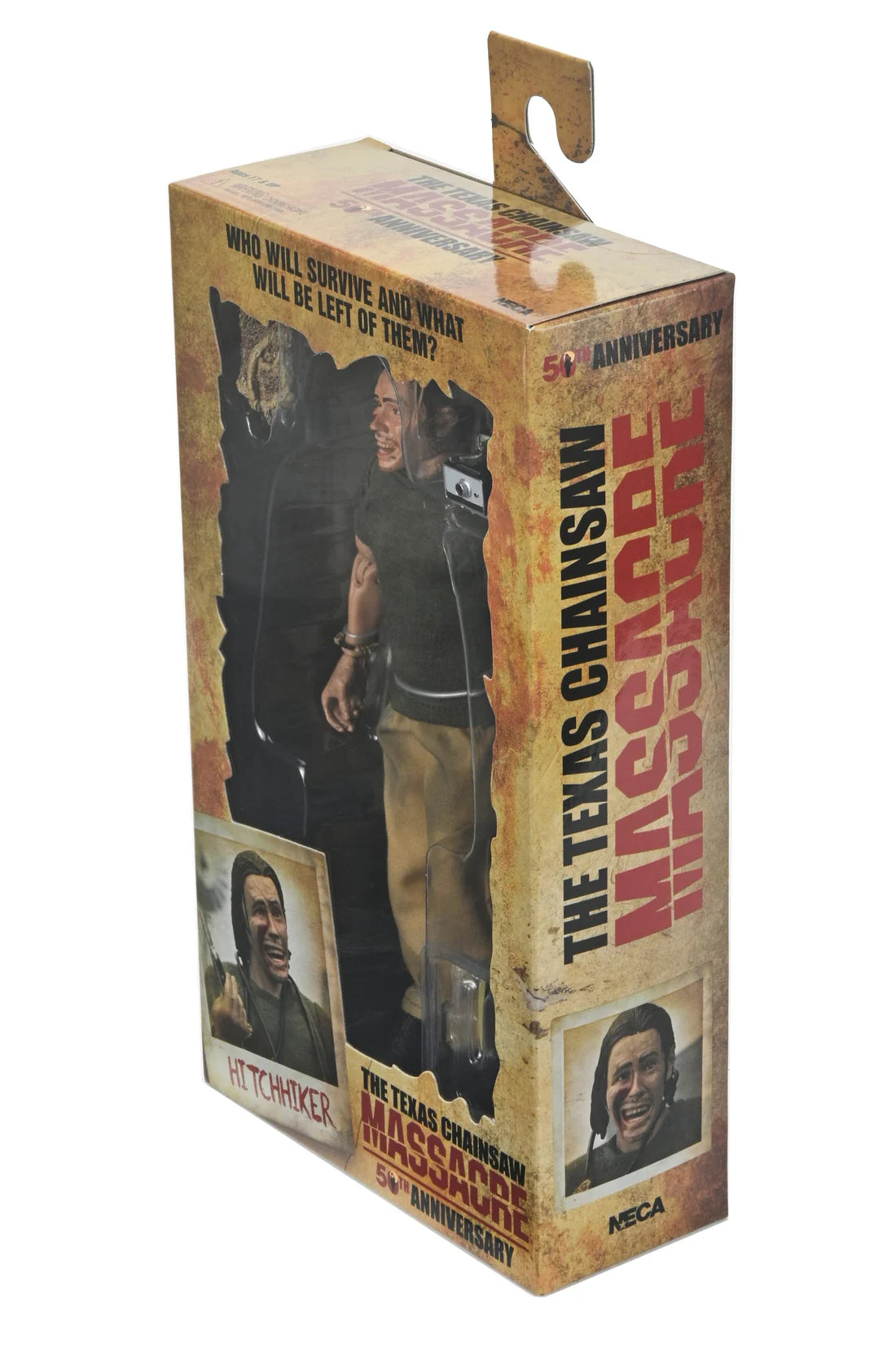 Texas Chainsaw Massacre: Hitchhiker (50th Anniversary) - 8 In Clothed Action Figure