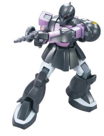 Mobile Suit Gundam: #68 Zaku I (Black Tri Stars) - HGUC Model Kit