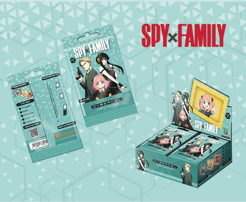 CYBERCEL: S1 - SPY X FAMILY - FOIL BAG