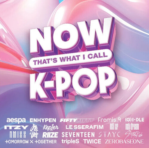 NOW That's What I Call K-Pop (Various Artists) - LP Vinyl