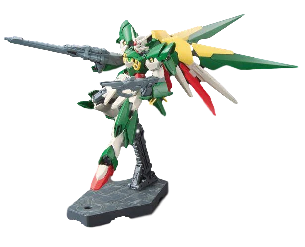 Gundam Build Fighters: #17 Wing Gundam Fenice Rinascita - HGBF 1/144 Scale Model Kit