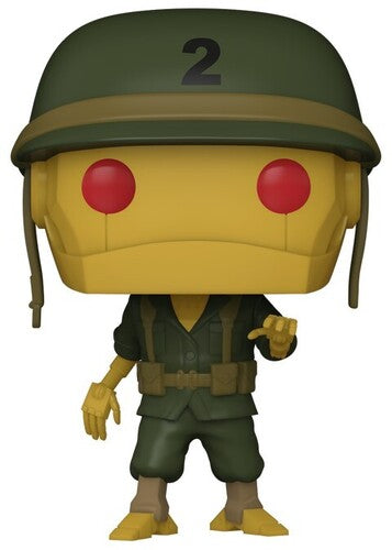 Funko Pop! Television: DC Creature Commandos - G.I. Robot #1481