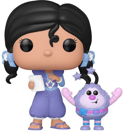 Funko POP! & Buddy: Rainbow Brite Indigo Doll & Hammy #1792