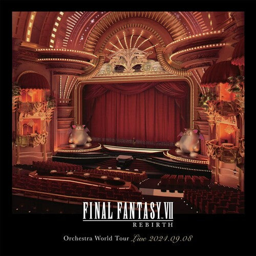 Final Fantasy 7 Rebirth Prchestra World Tour Live - CD