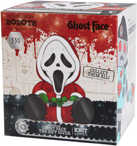 Ghost Face: The Gift Giver #330 (Metallic) - Handmade by Robots Vinyl Figure