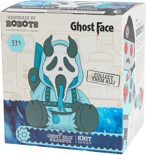 Ghost Face: Krampus #331 (Ice) - Handmade by Robots Vinyl Figure