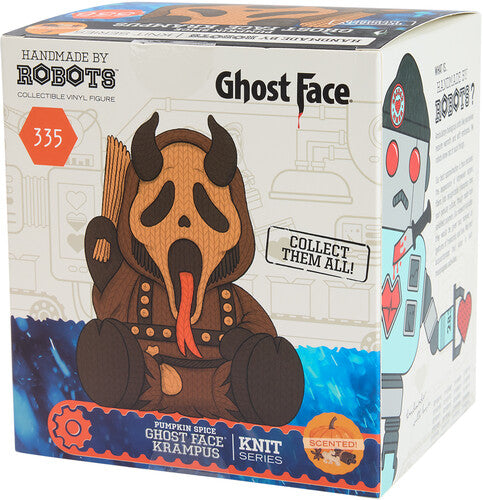 Ghost Face: Krampus #335 (Pumpkin Spice Scented) - Handmade by Robots Vinyl Figure