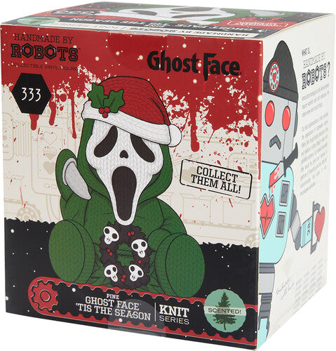 Ghost Face: 'Tis the Season #333 (Pine Scented) - Handmade by Robots Vinyl Figure
