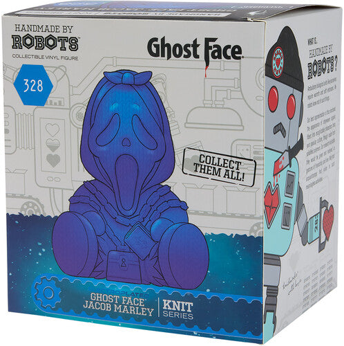 Ghost Face: Jacob Marley #328 (Electroplated) - Handmade by Robots Vinyl Figure