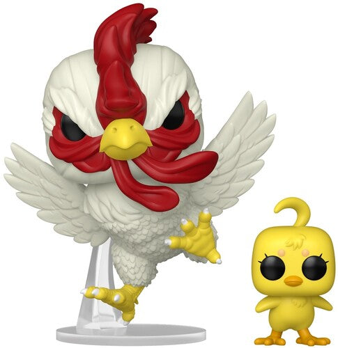 Funko POP! Animation: Rooster Fighter - Keiji with Piyoko #2164