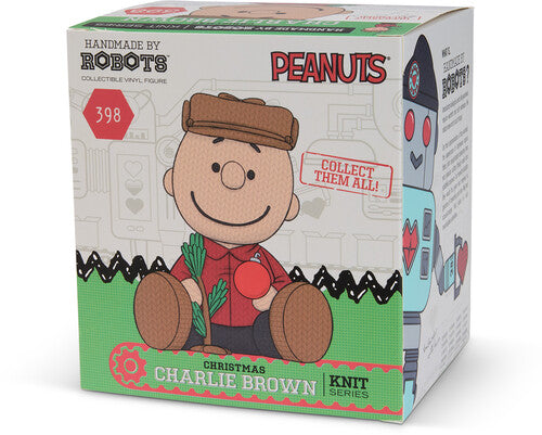Peanuts: Charlie Brown #398 (Christmas) - Handmade by Robots Vinyl Figure