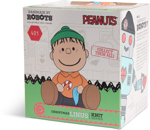 Peanuts: Linus #401 (Christmas) - Handmade by Robots Vinyl Figure