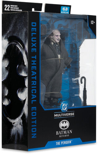 DC Multiverse: The Penguin (Batman Returns) (Wave 2) - Mcfarlane 7" Action Figure