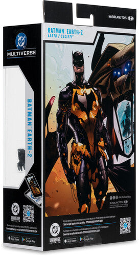 DC Multiverse: Batman Earth-2 (Earth 2 Society) - Mcfarlane 7" Action Figure