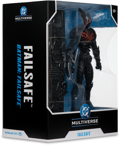 DC Multiverse: Failsafe - McFarlane Megafig Action Figure