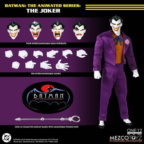 One:12 Collective Batman: The Animated Series: The Joker - Action Figure