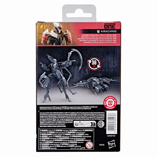 Transformers: Transformers One (Studio Series) - Deluxe Class Airachnid Action Figure