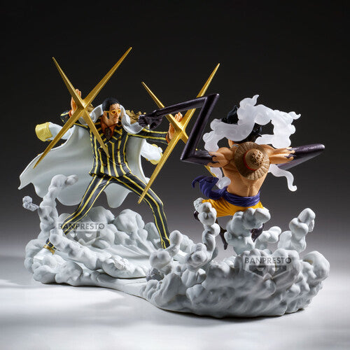 One Piece: Senkozekkei Borsalino Figure