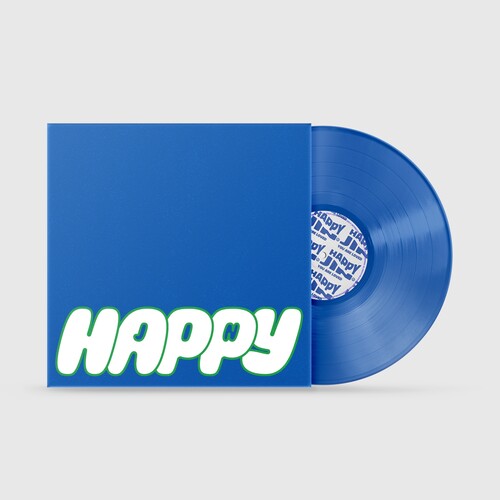 Happy (by Jin of BTS) - 12" Vinyl Record