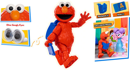 Sesame Street: Elmo - PreCool Series Blokees Model Kit