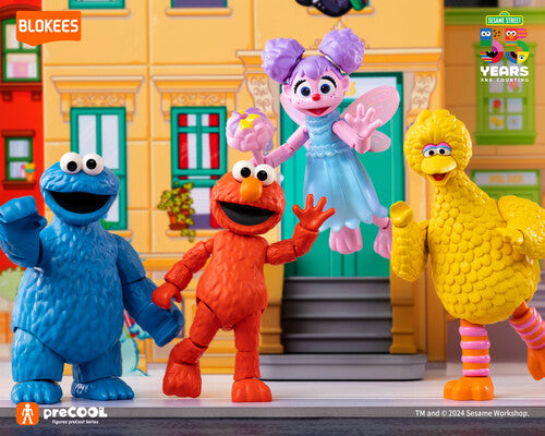 Sesame Street: Big Bird - PreCool Series Blokees Model Kit