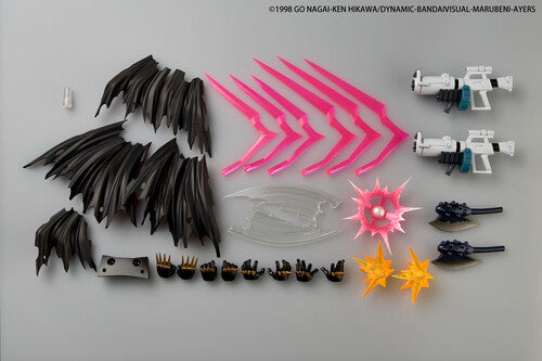 (Pre-Order) Getter Robo Revoltech: Amazing Yamaguchi - Black Getter (OVA Ver.) - Action Figure