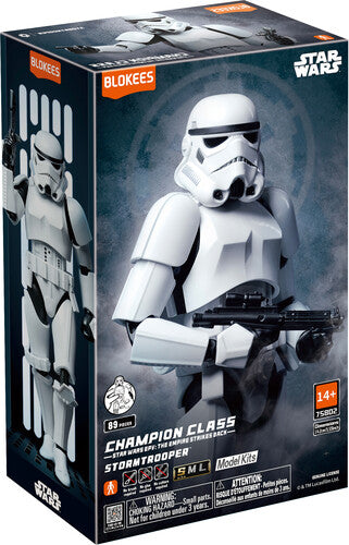 Star Wars: The Empire Strikes Back - Champion Class - Stormtrooper - Blokees Model Kit