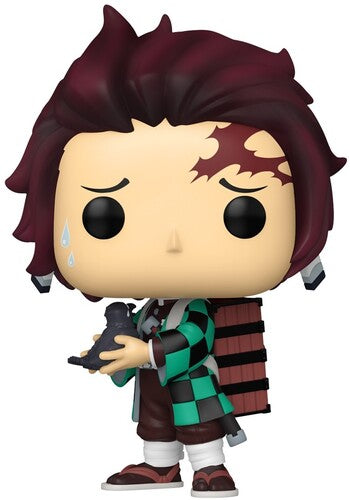 Funko POP! Animation: Demon Slayer - Tanjiro with Crow #2213
