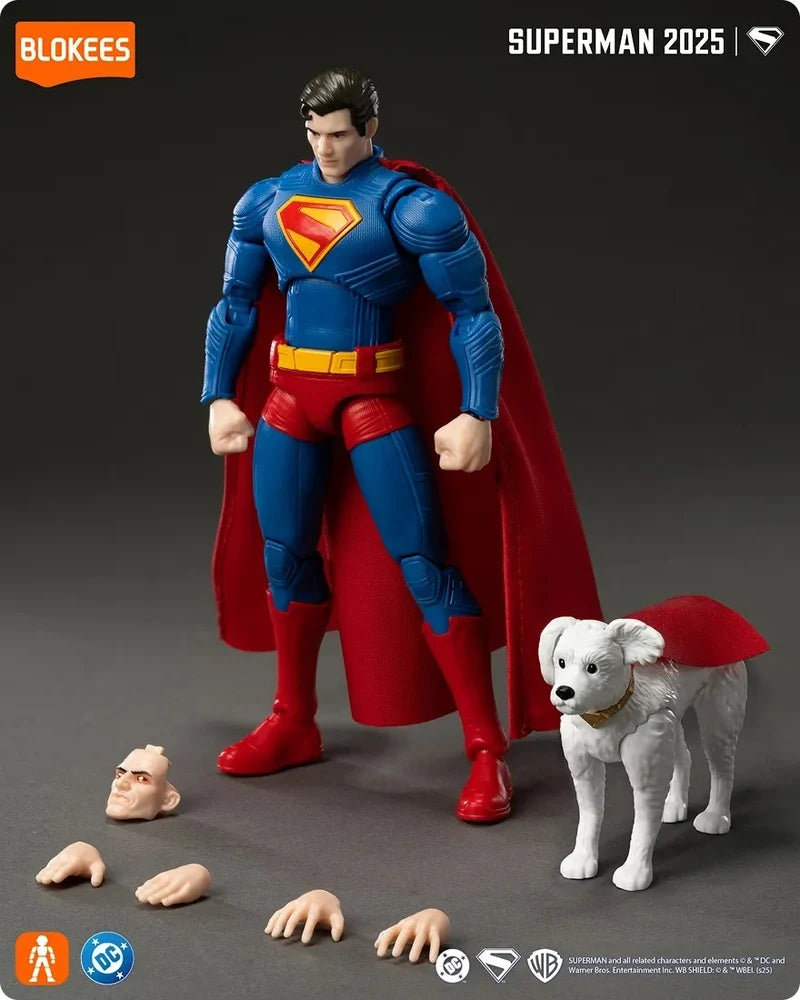 DC Champion Class 01: Superman (2025) - Blokees Model Kit