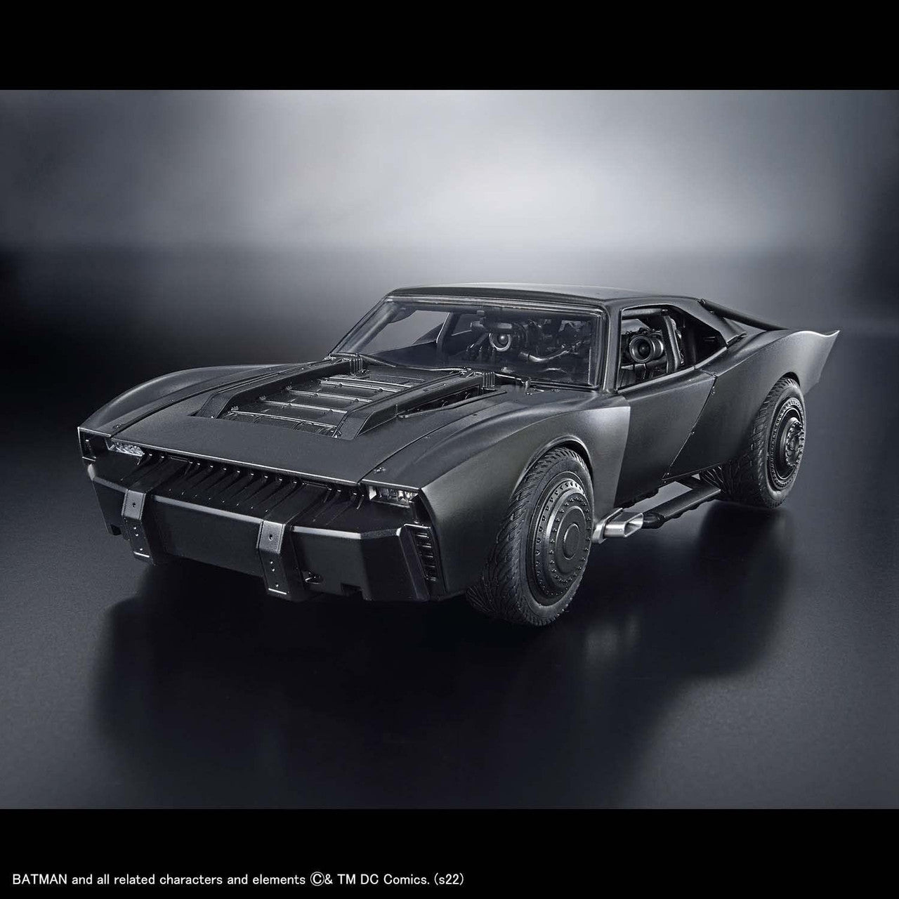 Batman: Batmobile (The Batman Ver.) 1/35 Scale Model Kit