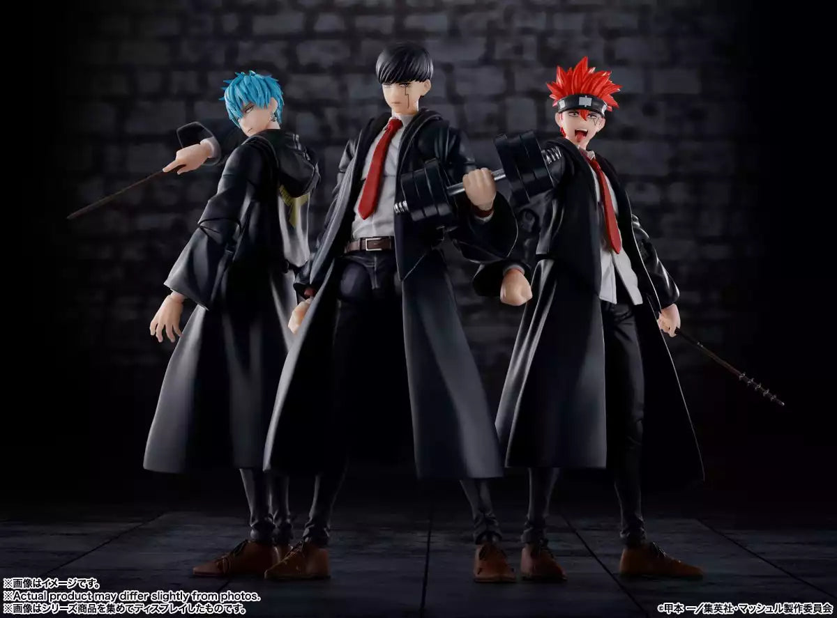 Mashle: Magic and Muscles: Dot Barrett - S.H. Figuarts