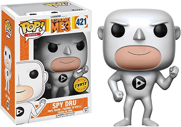 Funko POP! Movies: Despicable 3 - Spy Dru #421 (Chase Version)