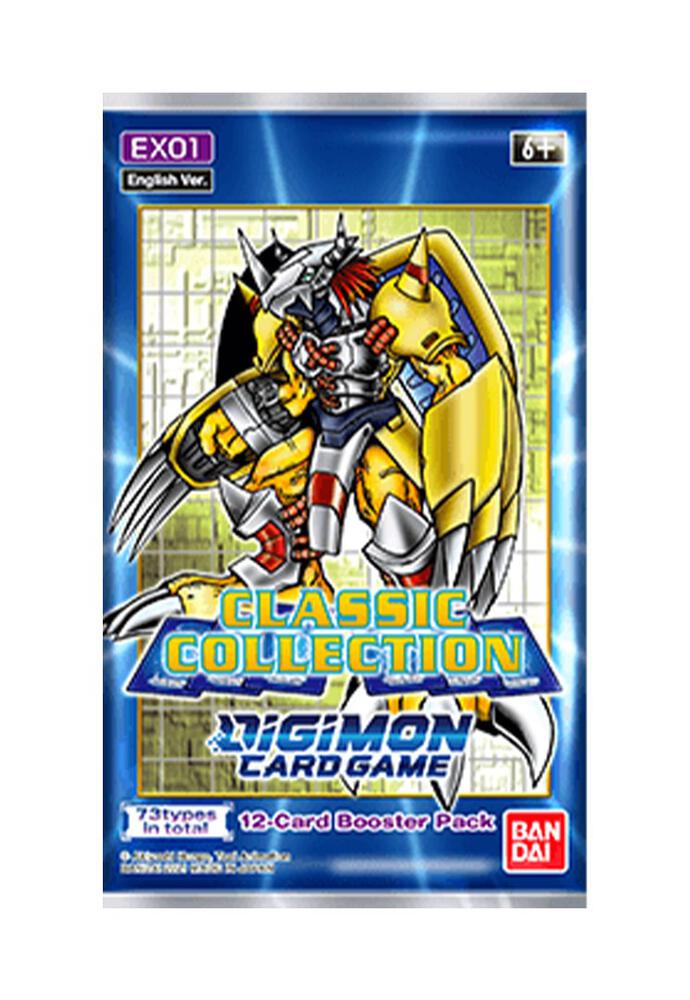 Digimon Card Game: Classic Collection - Booster