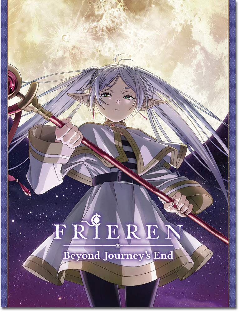 Frieren: Beyond Journey's End - Teaser Visual #1 - Throw Blanket