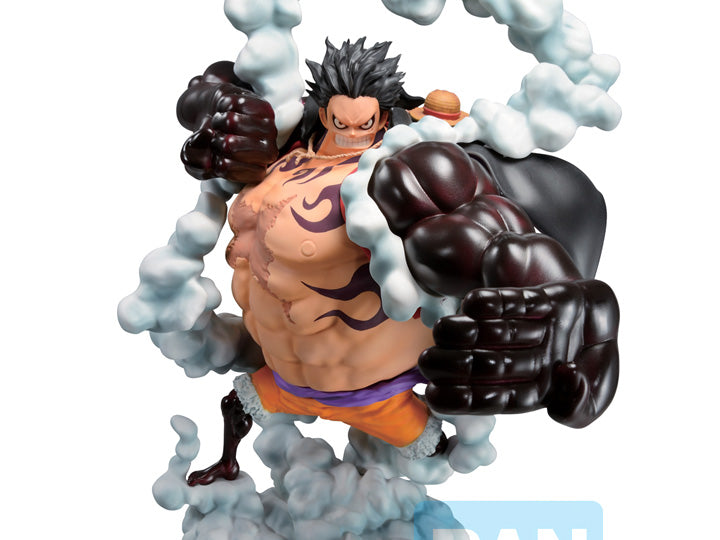 One Piece Monkey D. Luffy Gear 4 Figure