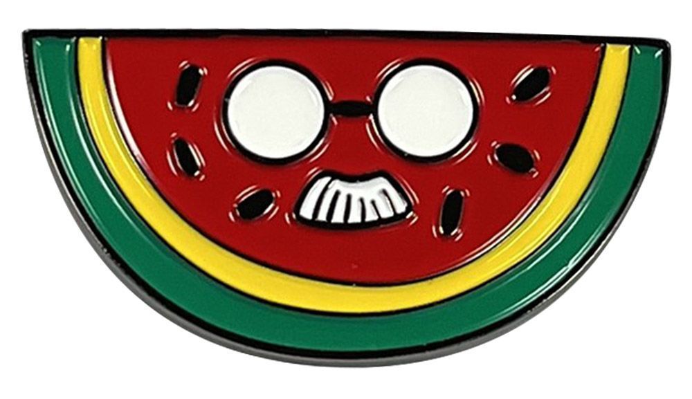 Sakamoto Days: Pinsart Sakamoto Watermelon Pin