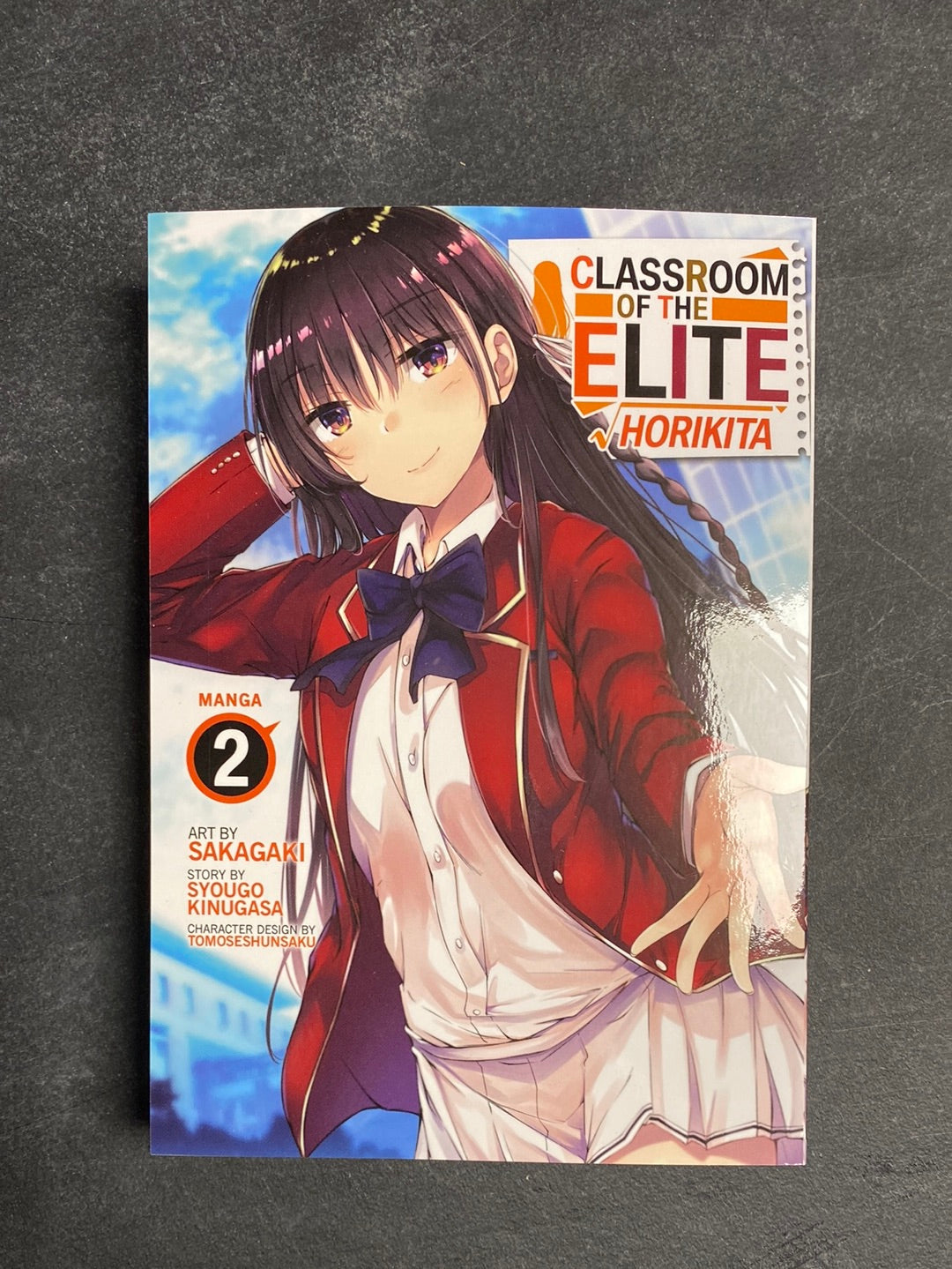 Classroom of the Elite Horikita Manga Volume 2