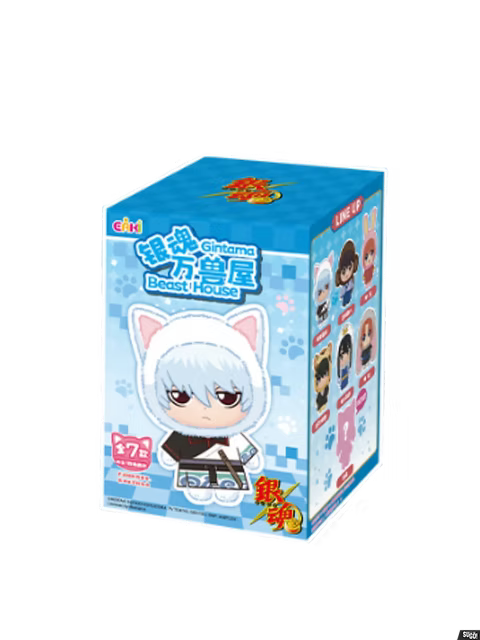 Gintama: Elizabeth Beast House - Vinyl Plush Keychain Blind Box