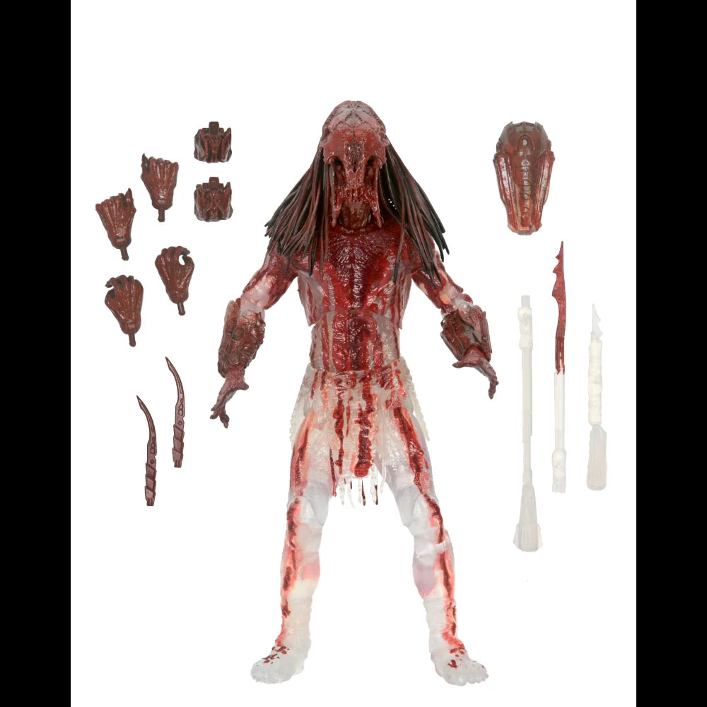 Predator: Ultimate Feral "Bear Blood" - 7" Scale Action Figure - Videguy Collectibles