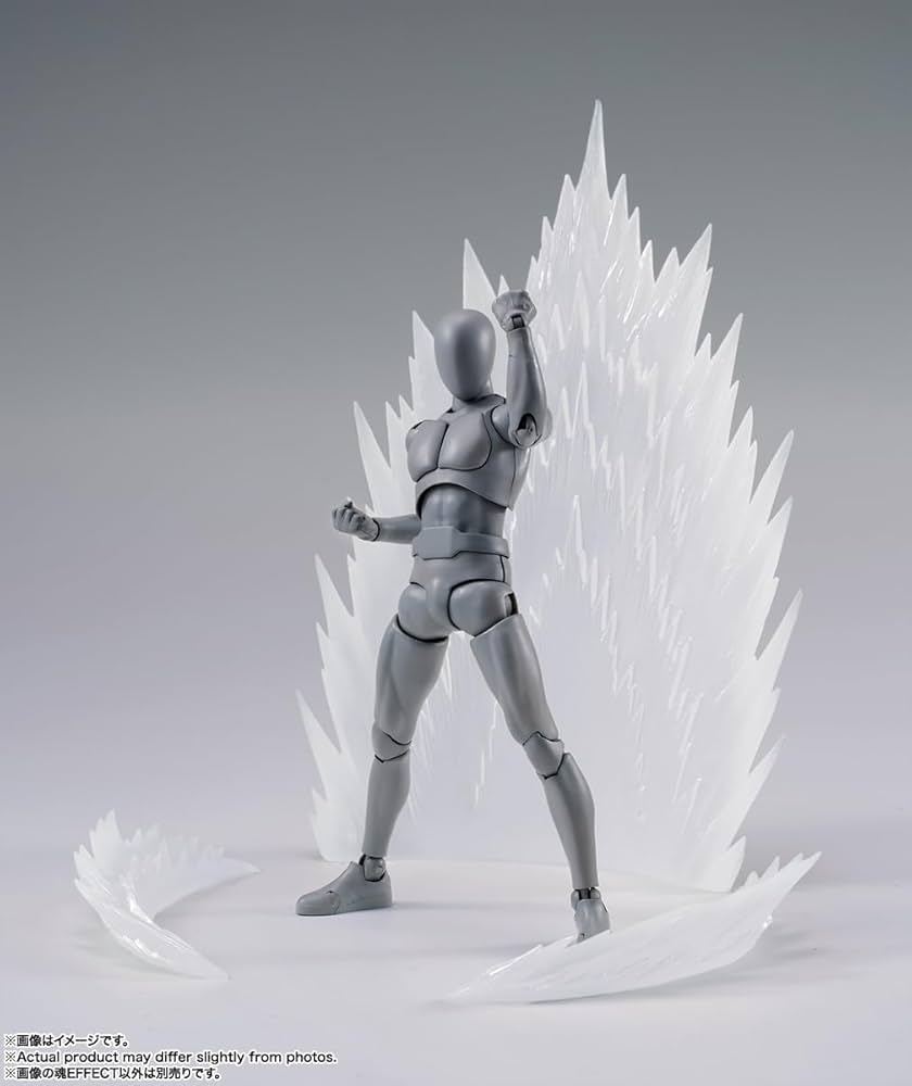 S.H. Figuart: Tamashii Effect Energy Aura (White Ver.)