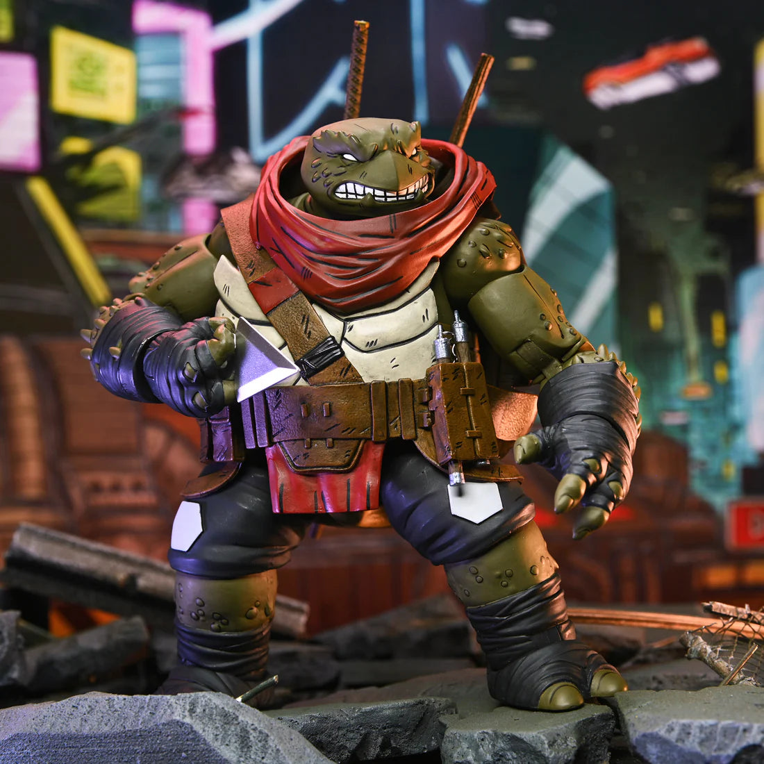 Teenage Mutant Ninja Turtles: The Last Ronin - Ultimate Odyn - 7" Action Figure