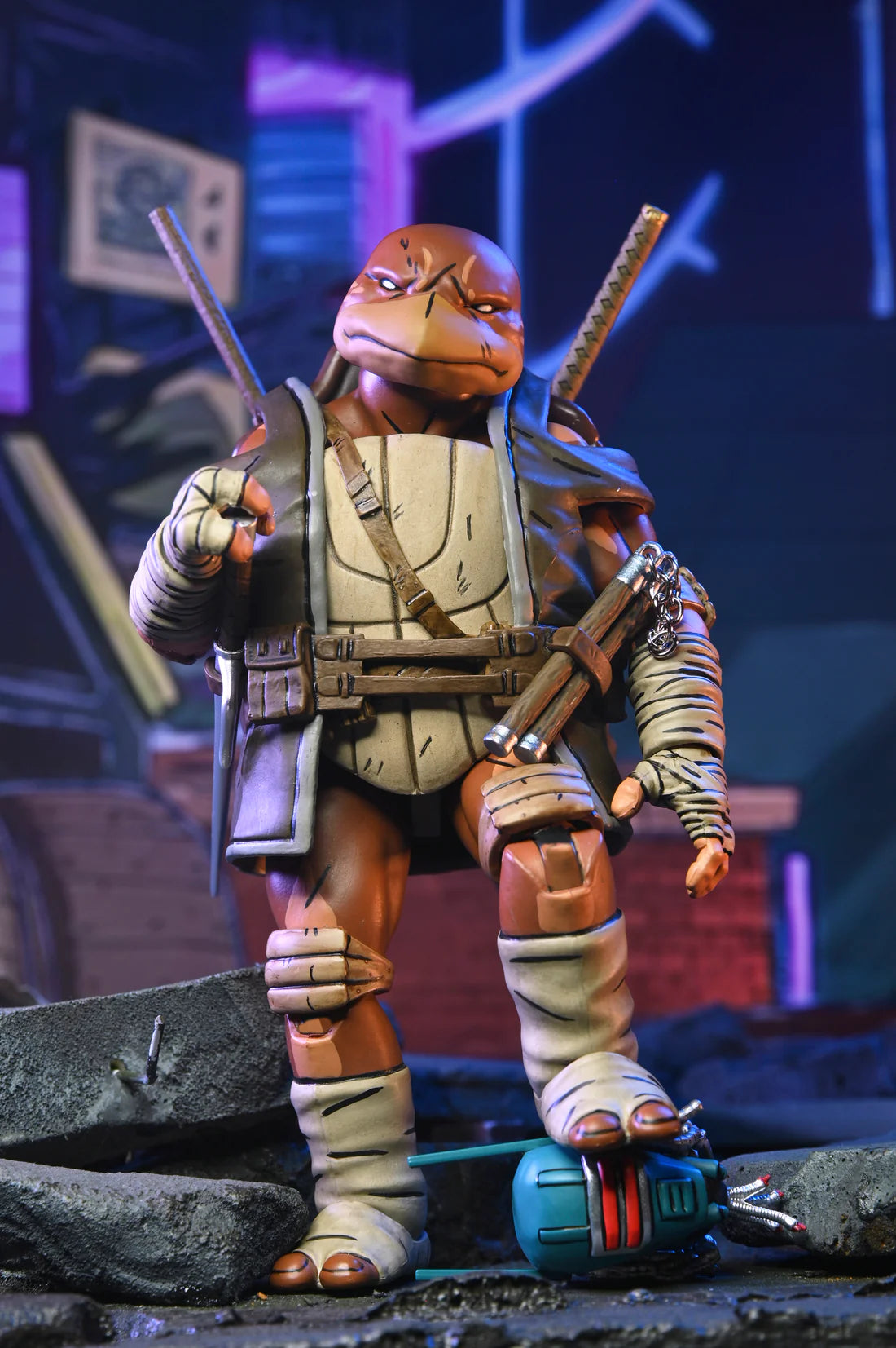 Teenage Mutant Ninja Turtles: The Last Ronin - Ultimate Moja - 7" Action Figure - Videguy Collectibles