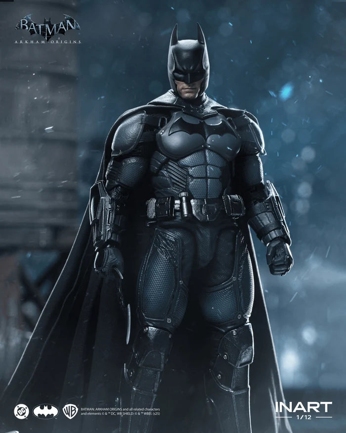 Batman: (Batman: Arkham Origins) 1/12 Action Figure