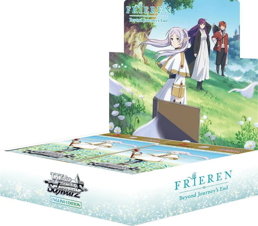 Frieren: Beyond Journey's End - Weiß Schwarz (English Edition) Booster Pack