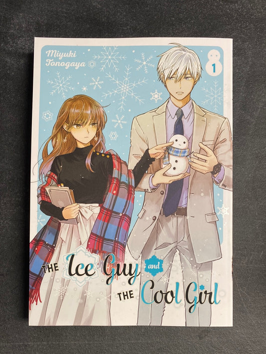 Manga: The Ice Guy and the Cool Girl